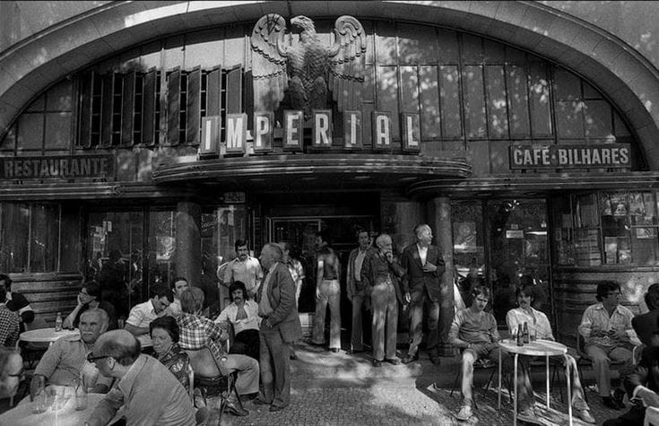 Café Imperial, años 80