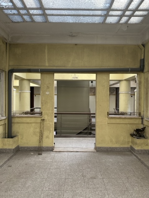 El futuro hall, estado actual 2026